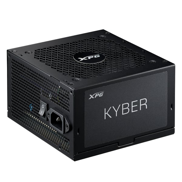 XPG KYBER 650W enhed til strømforsyning 24-pin ATX ATX Sort XPG KYBER 650W enhed til strømforsyning 24-pin ATX ATX Sort