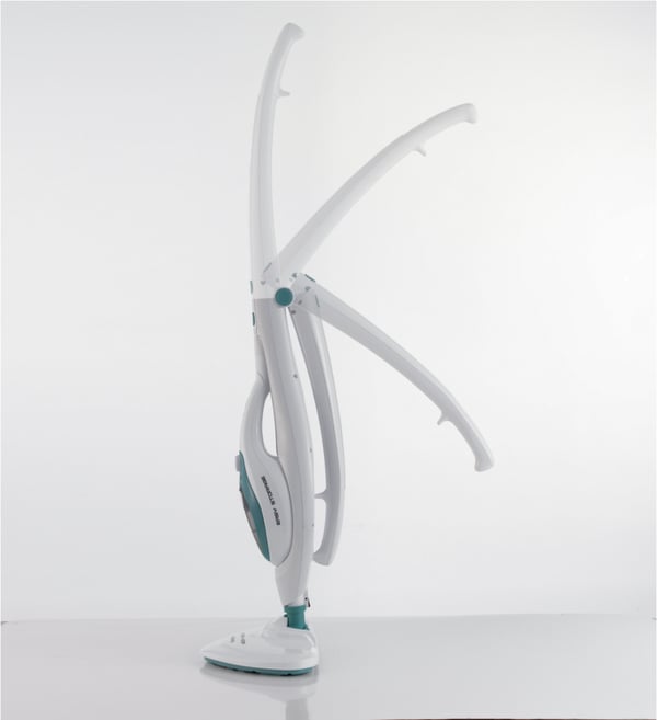 Ariete 4169 Dampmoppe 0,35 L 1500 W Turkis, Hvid