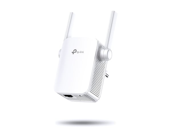 TP-Link RE305 verkkolaajennin Verkkotoistin Valkoinen 10, 100 Mbit/s