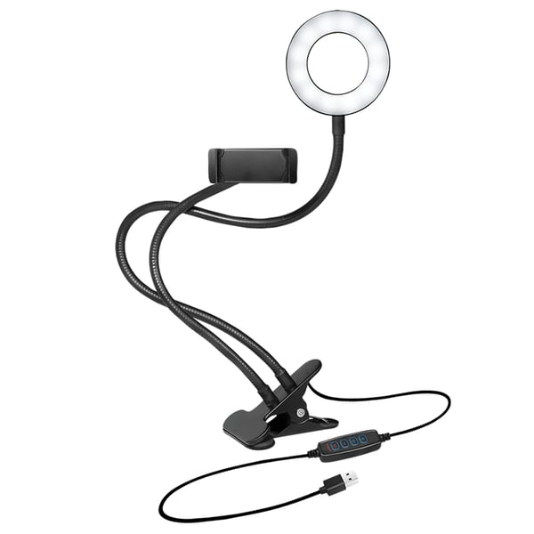 LogiLink AA0150 belysningsring 24 LED