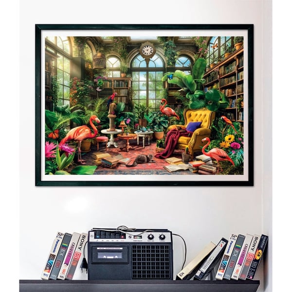 Clementoni High Quality Collection 39936 puslespil 1000 stk Kunst