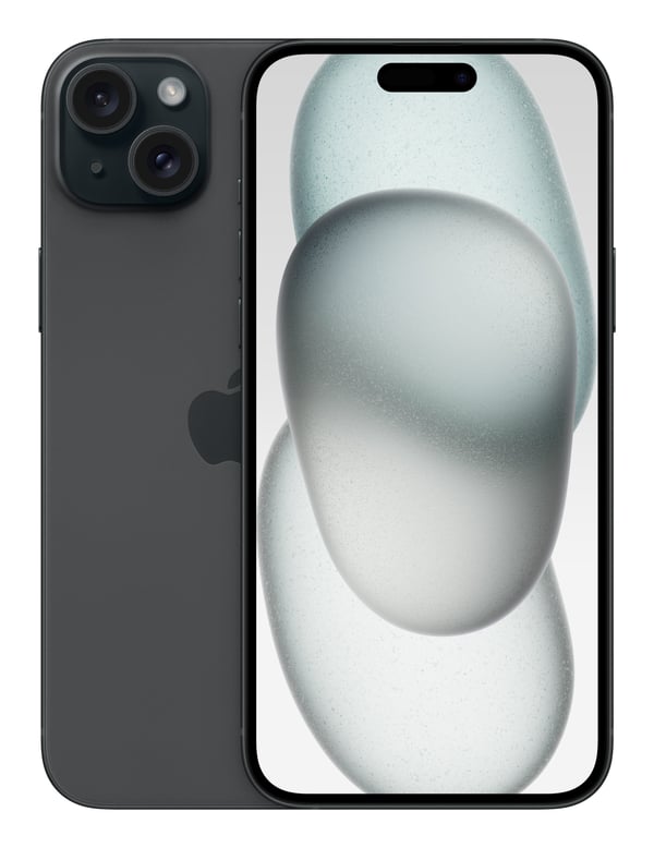 Apple iPhone 15 Plus 17 cm (6.7") Kaksois-SIM iOS 17 5G USB Type-C 128 GB Musta Apple iPhone 15 Plus 17 cm (6.7") Kaksois-SIM iOS 17 5G USB Type-C 128 GB Musta