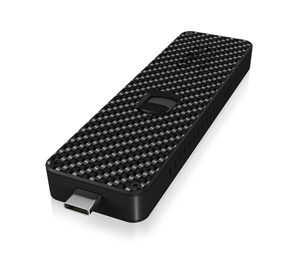 ICY BOX IB-1820M-C31 SSD-kotelo Antrasiitti, Musta M.2