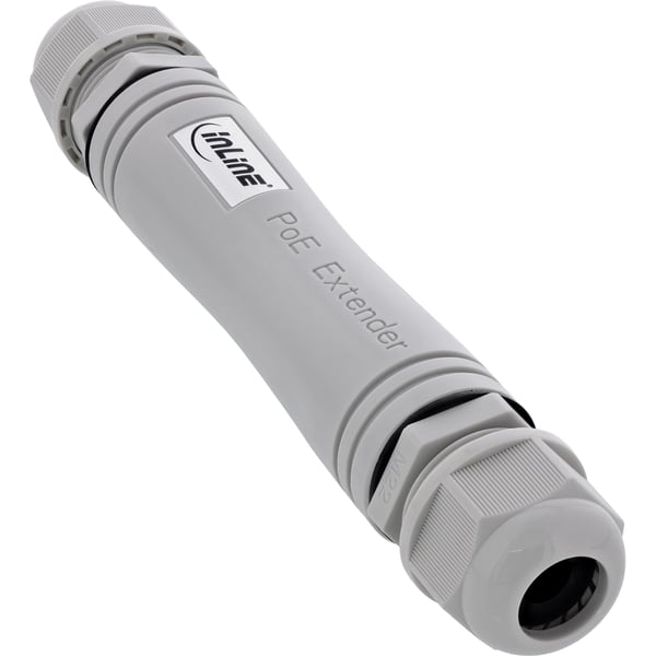 InLine 44432K PoE adapter Gigabit Ethernet
