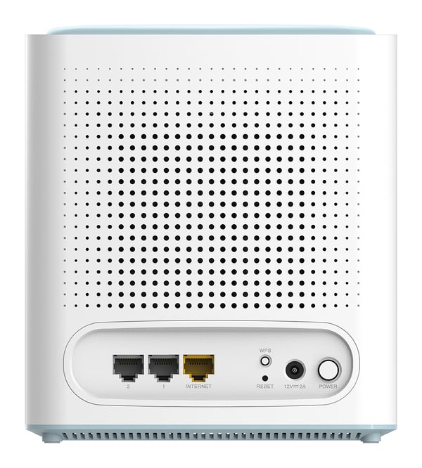 D-Link EAGLE PRO AI AX3200 Dual-band (2,4 GHz / 5 GHz) Wi-Fi 6 (802.11ax) Hvid 2 Intern