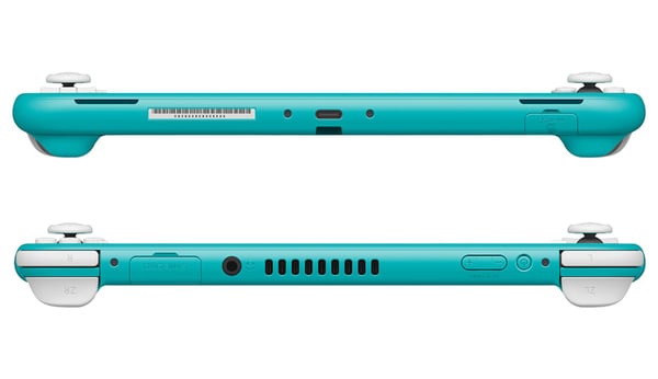 Nintendo Switch Lite bärbara spelkonsoller 14 cm (5.5") 32 GB Pekskärm Wi-Fi Turkos