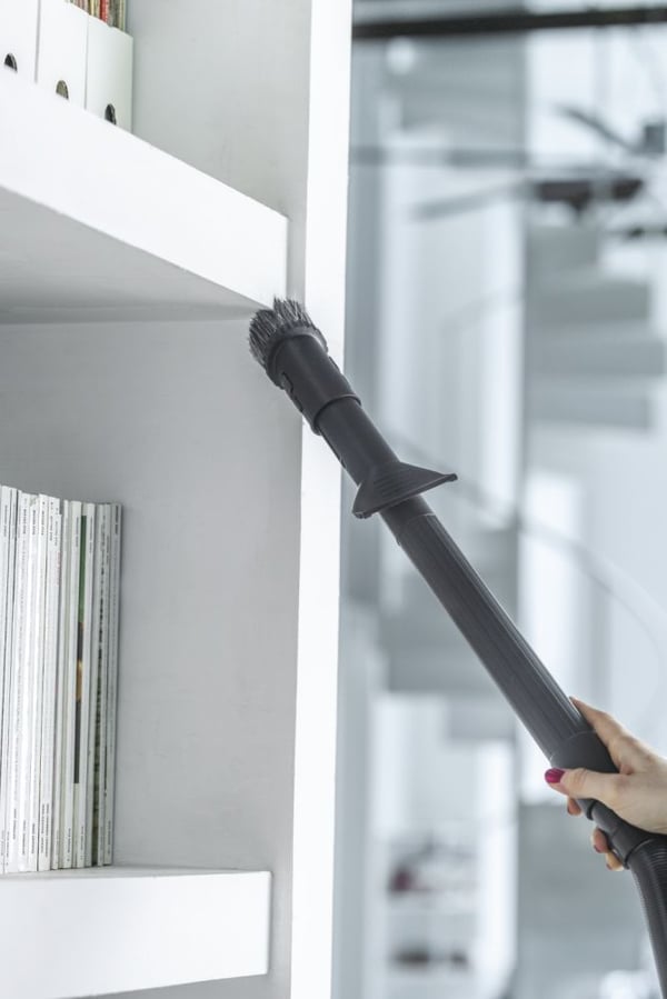 Hoover H-PURE 700 STEAM HPS700 011 Dampmoppe 0,5 L Blå