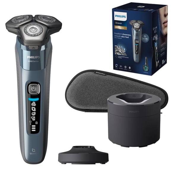 Philips SHAVER Series 8000 S8692/55 Elektrisk rakapparat för våt- och torrakning