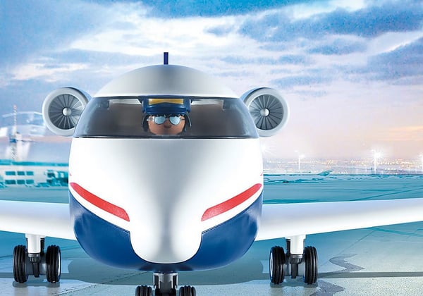 Playmobil City Life Private Jet