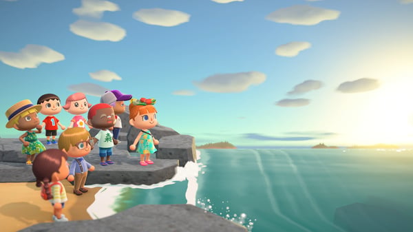 Nintendo Animal Crossing: New Horizons Standard Engelsk, Spansk Nintendo Switch 2