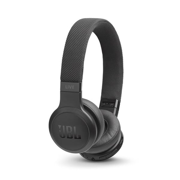 JBL Live 400BT Headset Kabel & Trådlös Huvudband Samtal/musik Bluetooth Svart JBL Live 400BT Headset Kabel & Trådlös Huvudband Samtal/musik Bluetooth Svart