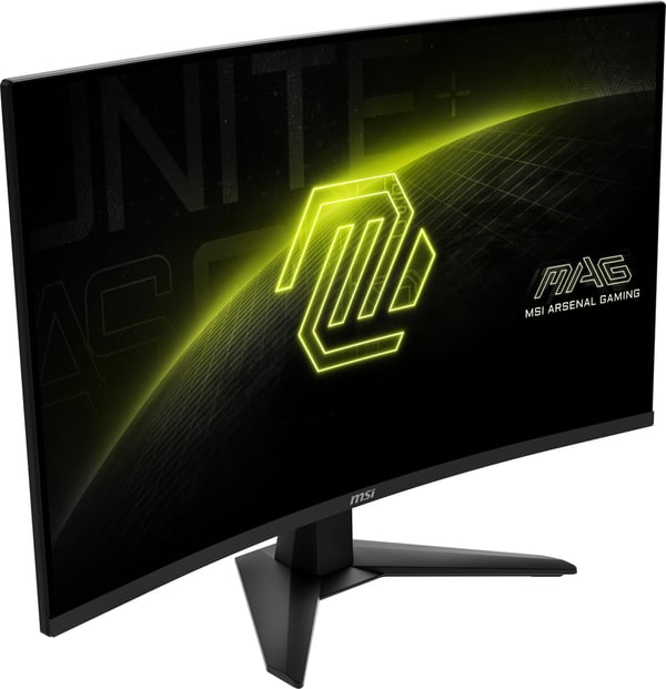MSI MAG 32C6 tietokoneen litteä näyttö 80 cm (31.5") 1920 x 1080 pikseliä Full HD Musta