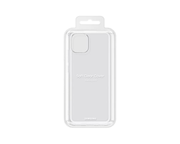 Samsung EF-QA036TTEGEU mobiltelefon etui 16,5 cm (6.5") Cover Transparent