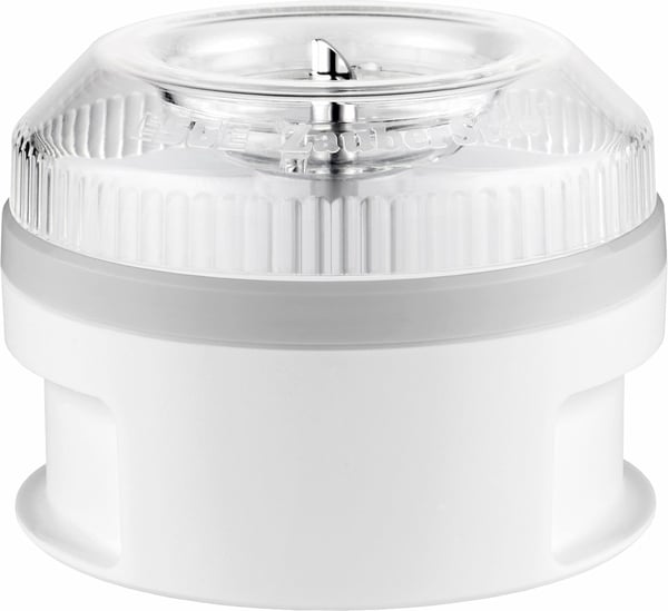 ESGE 5080 madkniv og anden skære-enhed Transparent, Hvid
