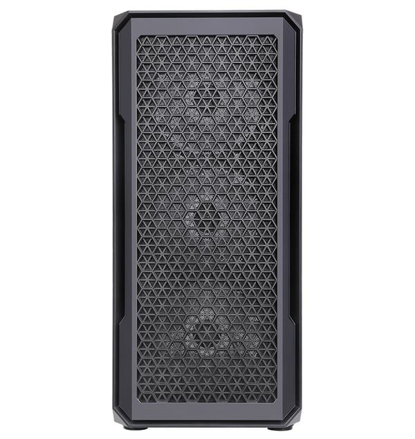 itek ITGCAST33B datorväskor Midi Tower Svart