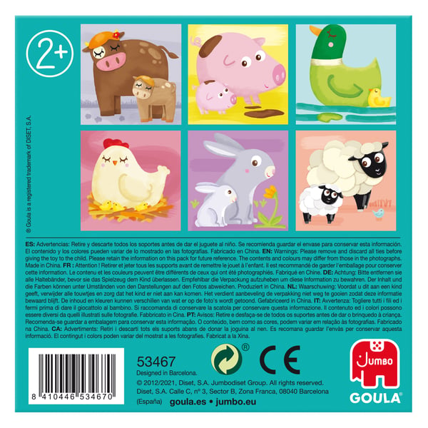Goula - 4 Cubes Farm