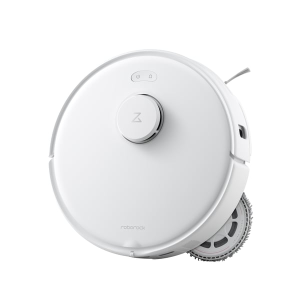 Roborock Qrevo Curv 5A1 0,325 L Sort, Hvid