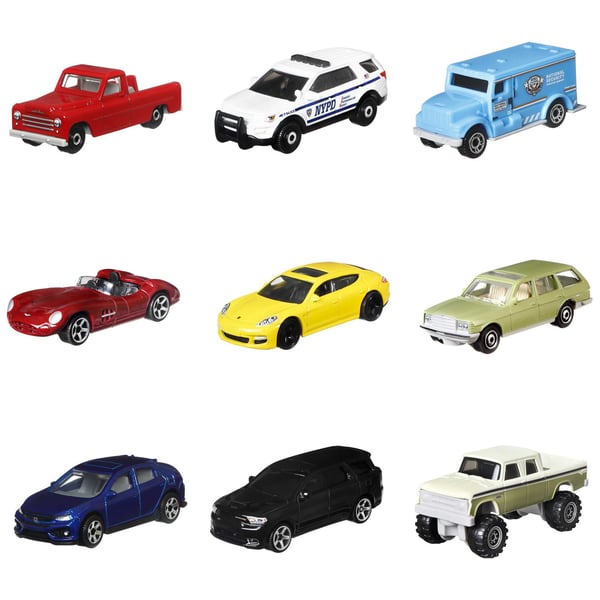 Matchbox LAHJAPAKKAUS autovalikoima