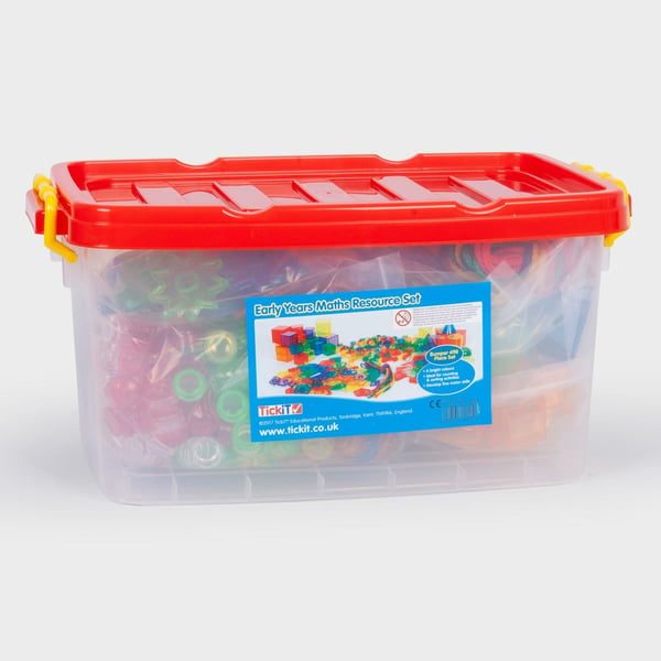 Tickit Early Years Maths Resource Set