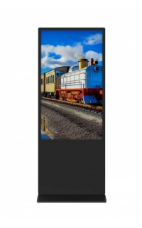 Dahua Technology LDV55-HAI400TL-M skilte display Kiosk design 139,7 cm (55") LCD 500 cd/m² Sort Berøringsskærm Indbygget processer Android 11 24/7