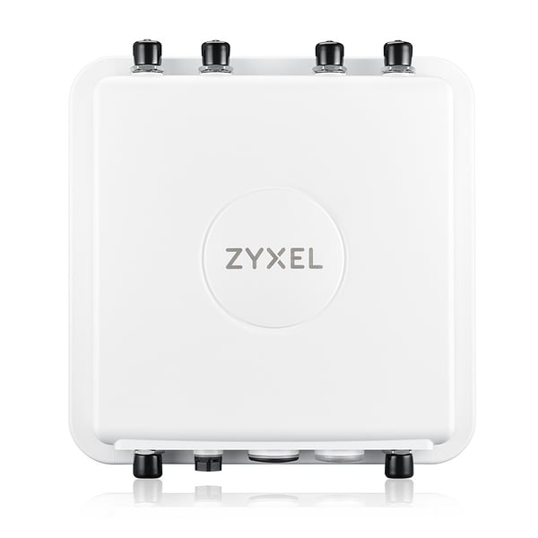 Zyxel WAX655E 4800 Mbit/s Vit Strömförsörjning via Ethernet (PoE) stöd Zyxel WAX655E 4800 Mbit/s Vit Strömförsörjning via Ethernet (PoE) stöd