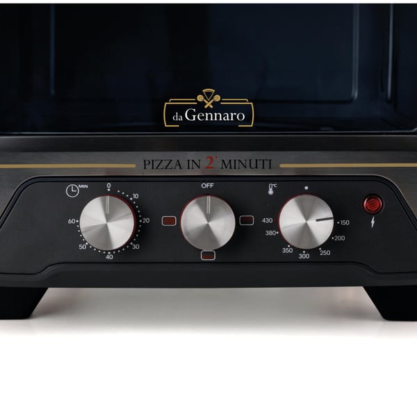 Ariete 3901/00 pizza fremstiller & ovn 1 pizza(er) 2200 W Rød