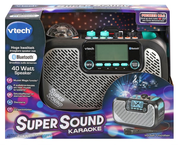 VTech KidiMusic Super Sound Karaoke