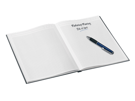 Leitz WOW blok og notesblok A4 80 ark Sort