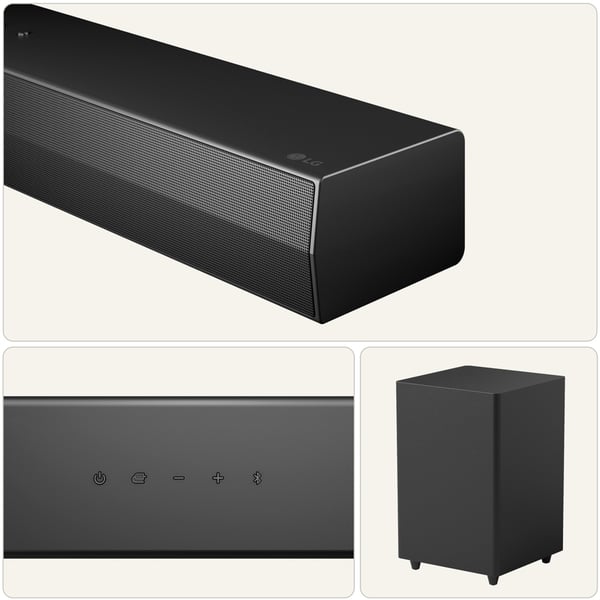 LG S30A Sort 2.1 kanaler 140 W