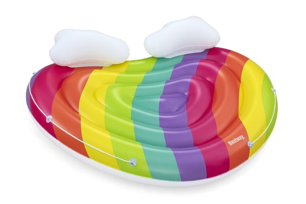 Bestway 43722 pool- och badmadrass Multifärg Monokromatiskt PVC