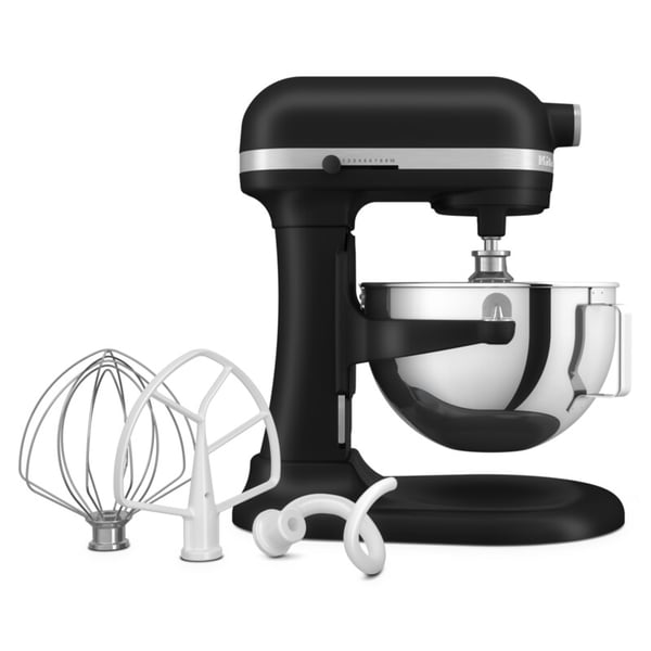 KitchenAid 5KSM55SXXEBM tehosekoitin Seisova tehosekoitin 375 W Musta