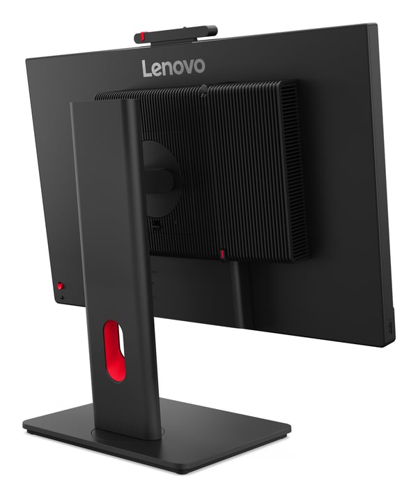 Lenovo ThinkCentre TIO24 Gen6 computerskærm 60,5 cm (23.8") 1920 x 1080 pixel Fuld HD LED Sort