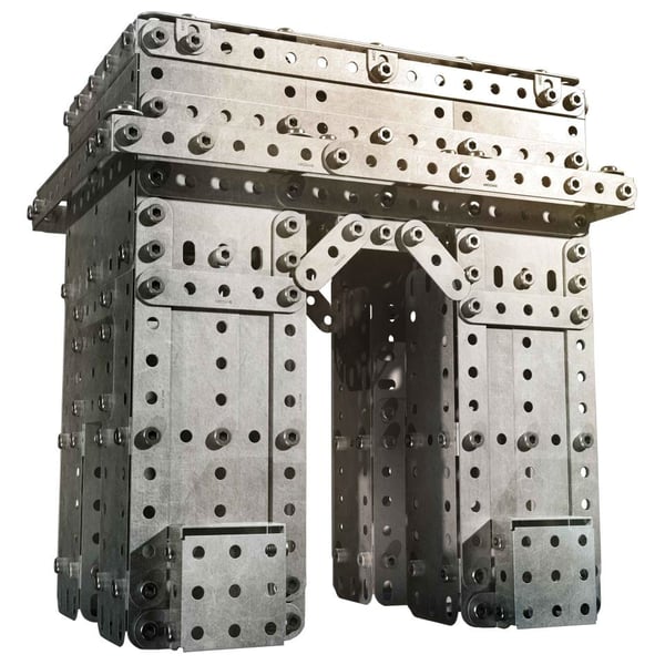 Meccano Empire State Building