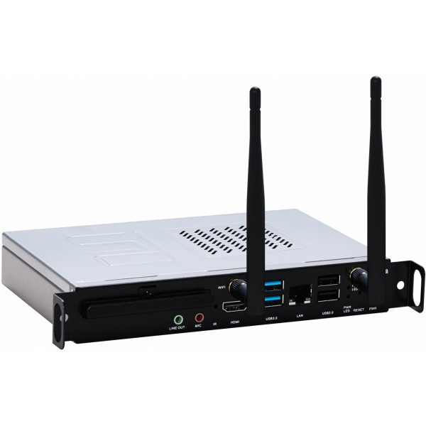 Viewsonic VPC12-WPO-2 Inbyggd dator 2,4 GHz Intel® Core™ i5 128 GB SSD 8 GB