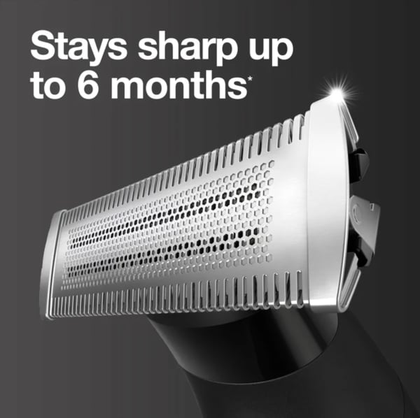 Braun XT5100 skägg/hår trimmer Svart, Silver