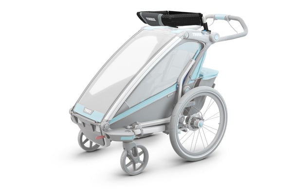 Thule 20201511 åkpåse för barnvagn Förvaringsnät Svart
