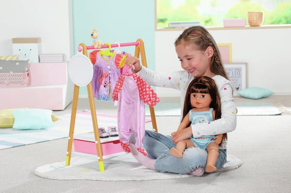 BABY born 830000 dukke tilbehør Dukke garderobe
