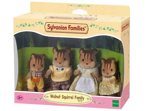 Sylvanian Families Familien Valnøddeegern