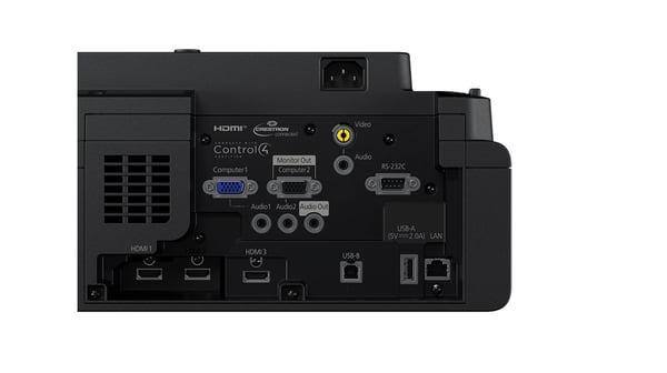 Epson EB-775F Lähietäisyysprojektori 4100 ANSI lumenia 3LCD 1080p (1920x1080) Musta