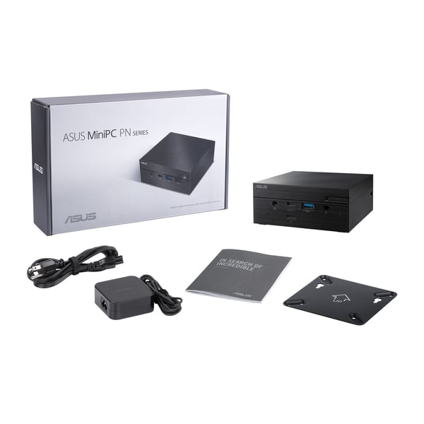 ASUS VivoMini PN51-BB343MDS1 0,62L storlek PC Svart 5500U Socket FP6 2,1 GHz