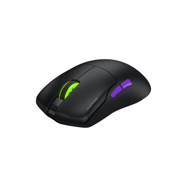 HATOR Pulsar 3 ULTRA 4K Wireless hiiri Pelaaminen Oikeakätinen RF Wireless + Bluetooth + USB Type-A Optinen 30000 DPI