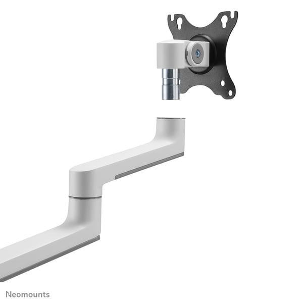 Neomounts DS60-425WH1 fäste och ställ till bildskärm 68,6 cm (27") Bord Vit