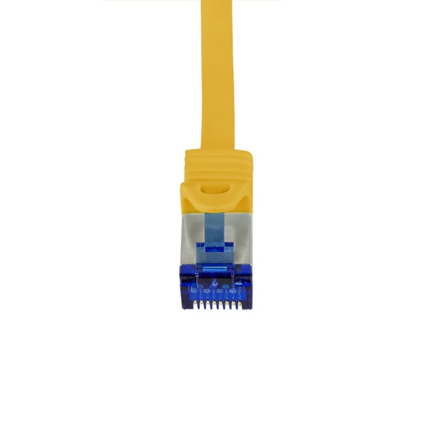 LogiLink C6A107S netværkskabel Gul 15 m Cat6a S/FTP (S-STP) Rund