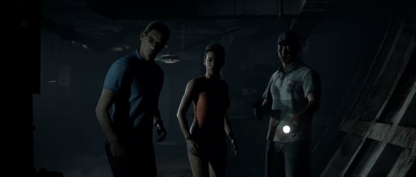 BANDAI NAMCO Entertainment The Dark Pictures Anthologie : Man of Medan Vakio Xbox One