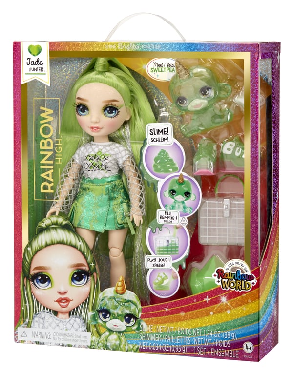 Rainbow High 120193EU nukke