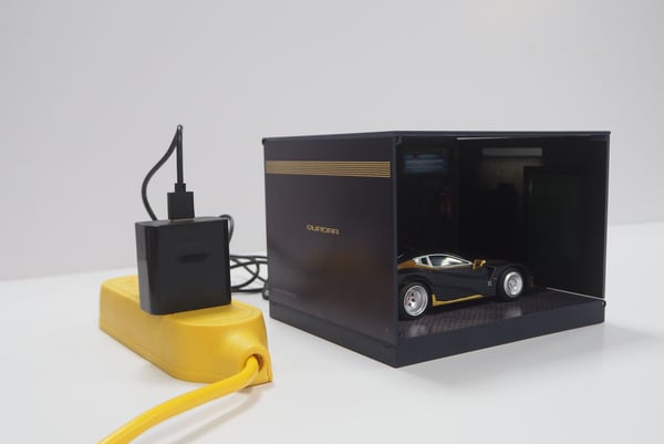 BANDAI NAMCO Entertainment Cyberpunk 2077 - Quadra RC Set (Turbo-R V-Tech) radio-ohjattava (RC) malli Auto Sähkömoottori