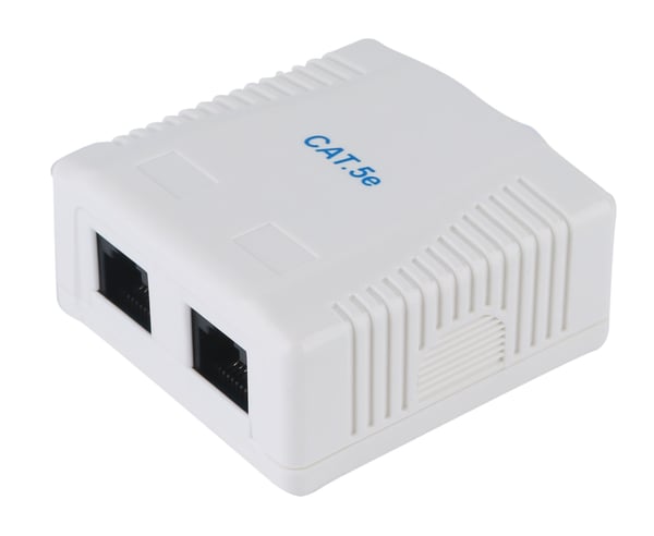 Equip 235114 stikdåse RJ-45 Hvid