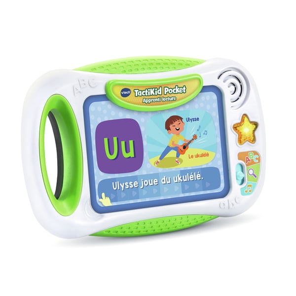 VTech Jouets Electroniques Educatifs TACTIKID POCKET APPRENTI'LECTURE