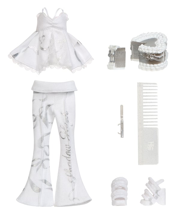 Rainbow High Shadow High Fashion Doll Girls' Night - Natasha (white hair)