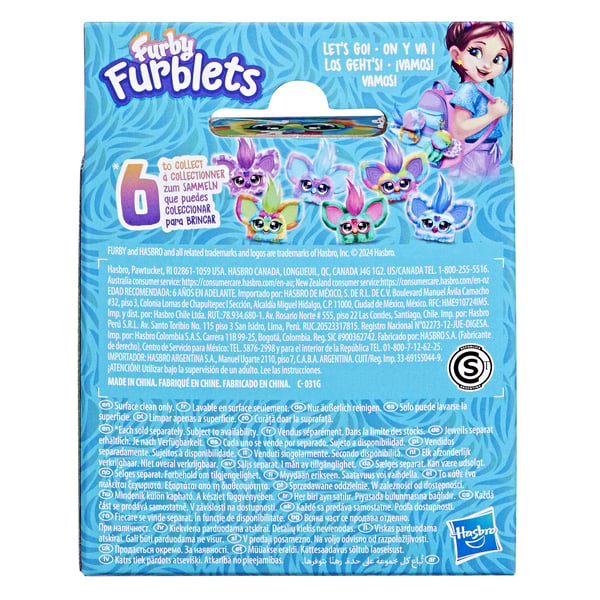 Furby Furblet Pix-Elle